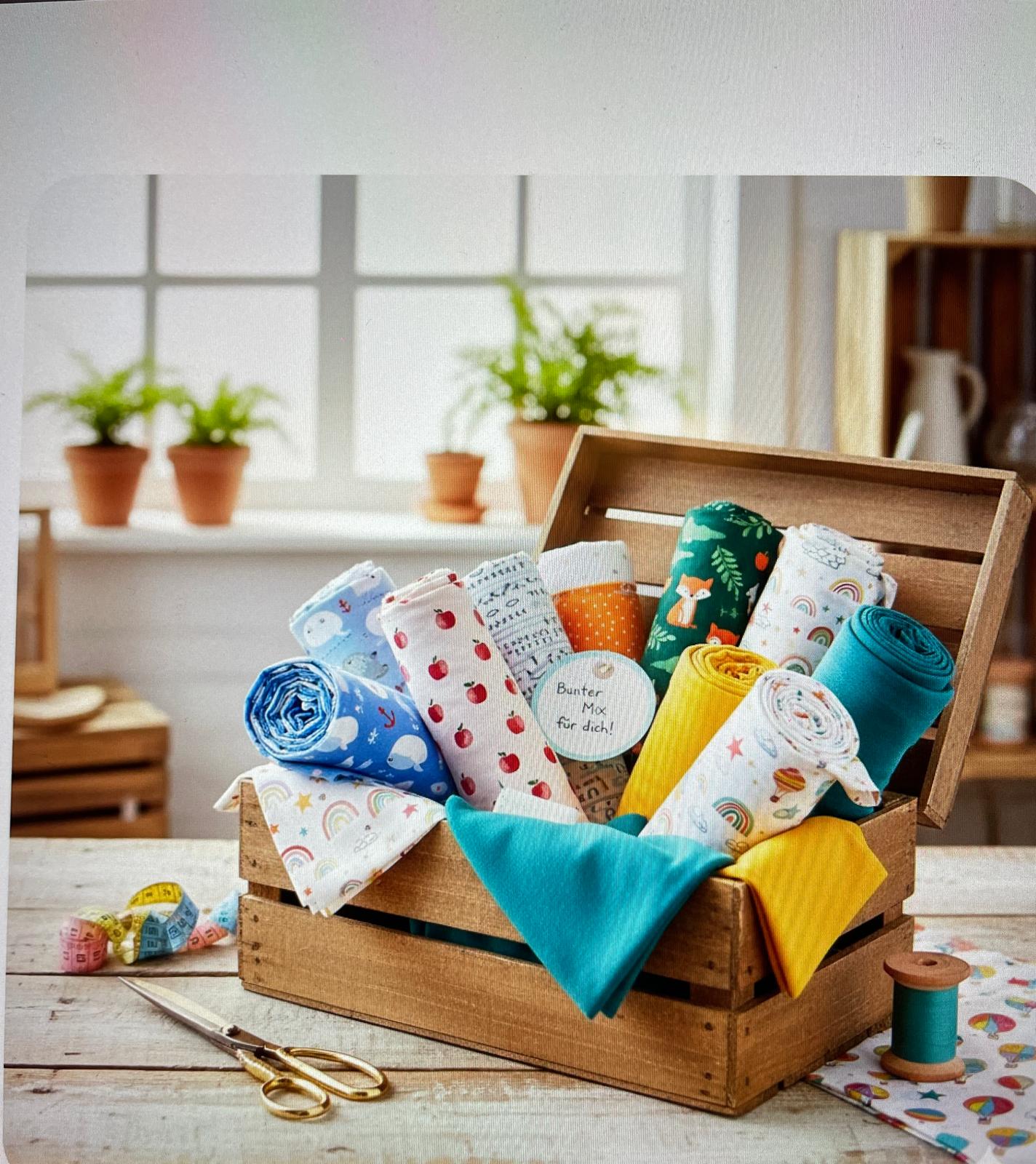 Überraschungspaket 4,5-5 Meter "Kids & Baby Dream" / gemischt groß Überraschungspaket 4,5-5 Meter "Kids & Baby Dream" / gemischt groß